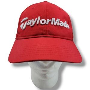 TaylorMade Hat OSFM Indian Canyon Golf Resort Palm Springs Golfer Hat Embroidery